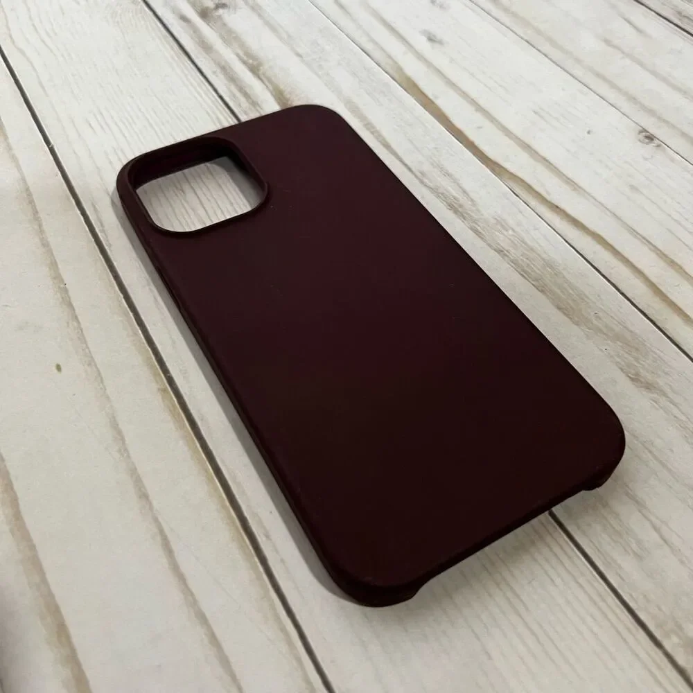 iPhone 12 Pro Max heyday Purple Matte Cell Phone Case
